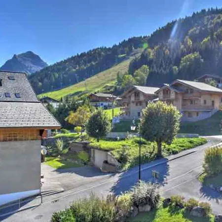 Bel 40m², Proche Centre Morzine, 6 Pers., Balcons, Animaux Admis - Fr-1-524-23 *